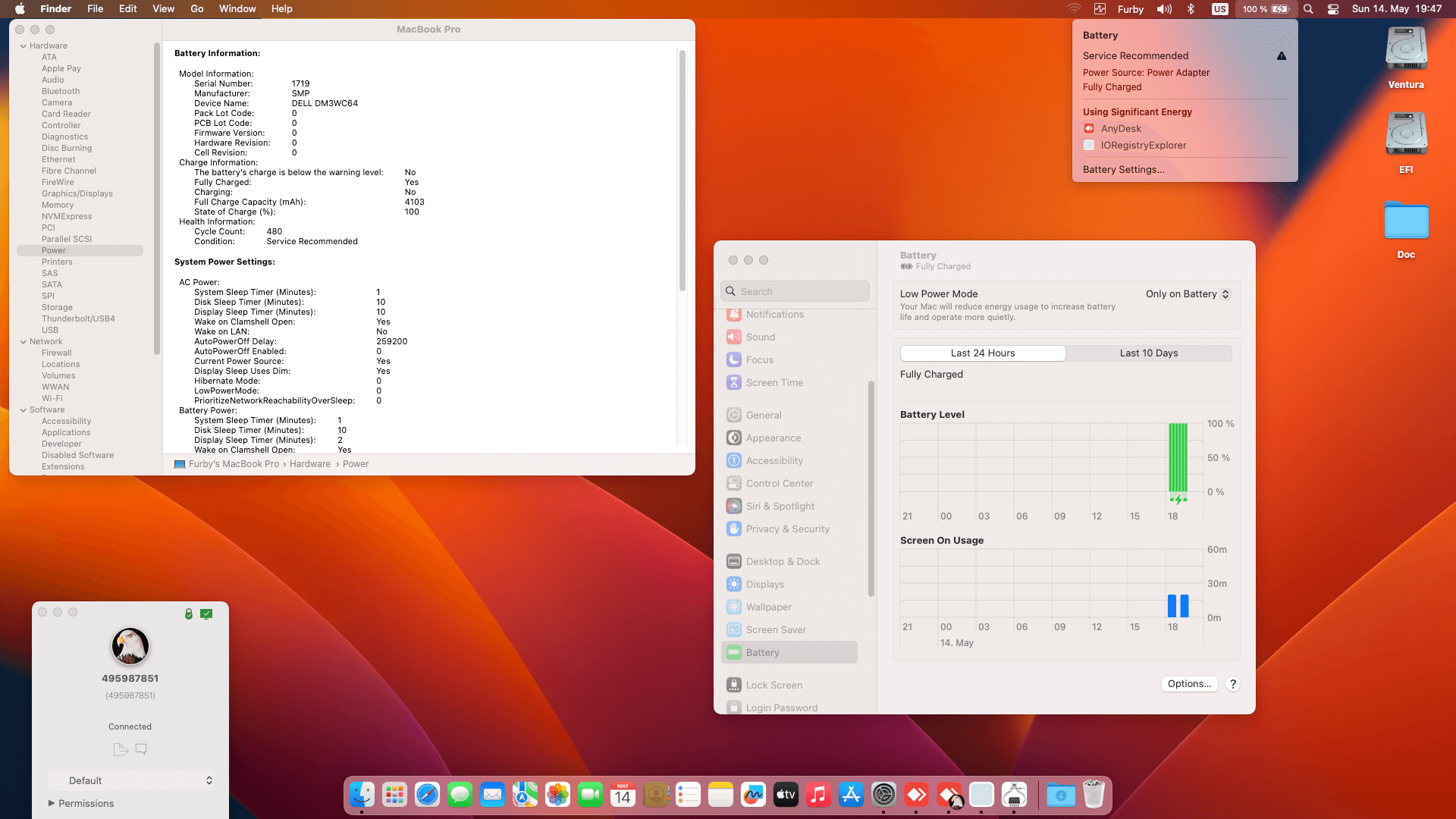 Dell Latitude 7390 2 in 1 2nd [KabyLake R   Intel UHD 620 + I2C + Touchscreen]   OpenCore 1